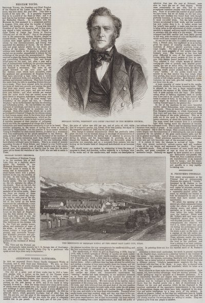Brigham Young (gravyr) av English School
