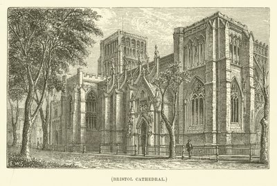 Bristols katedral (gravyr) av English School