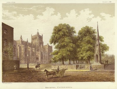 Bristol Cathedral i Bristol av English School