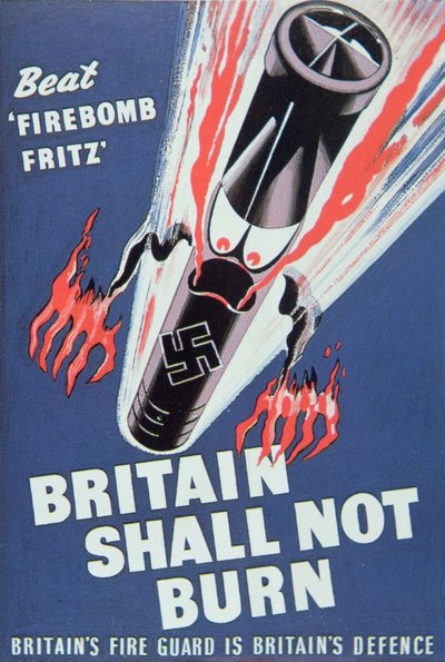 "Storbritannien ska inte brinna" av English School