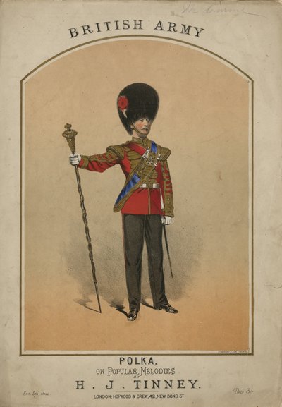 Brittisk armépolka av English School