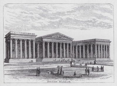 British Museum (gravyr) av English School