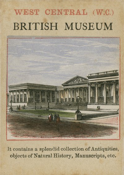 brittiskt museum av English School
