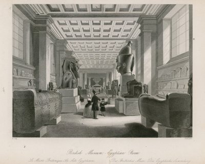 British Museum, egyptiska rummet av English School