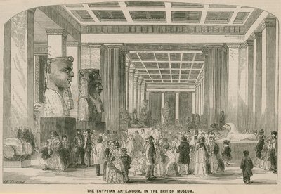 British Museum, egyptiska rummet av English School