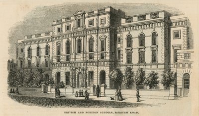 brittiska och utländska skolor av English School