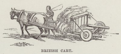 Brittisk vagn (gravyr) av English School