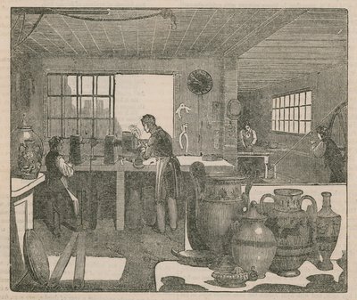 Brittiska tillverkare: Keramik av English School