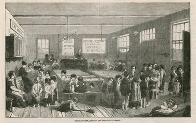 Brook Street, Ragged and Industrial School av English School