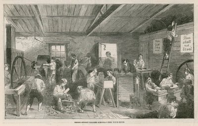 Brook Street, Ragged and Industrial School av English School