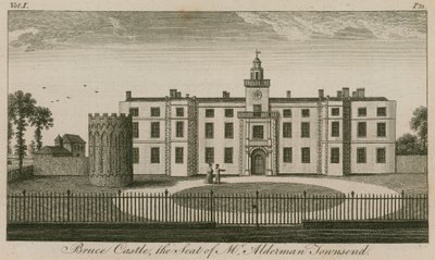 Bruce Castle, Tottenham, London, säte för Mr Alderman Townsend av English School