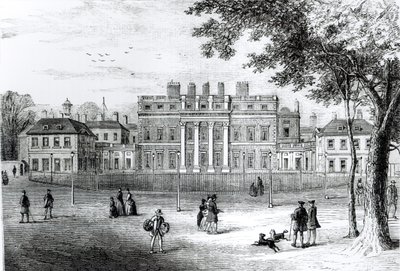 Buckingham House 1775, från 