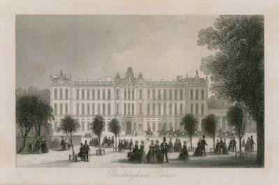 Buckingham Palace av English School