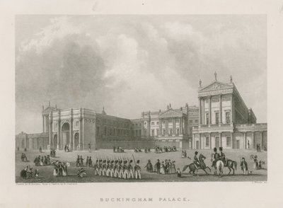 Buckingham Palace av English School