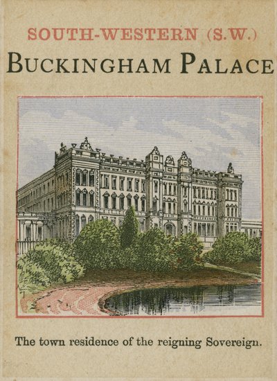 Buckingham Palace av English School