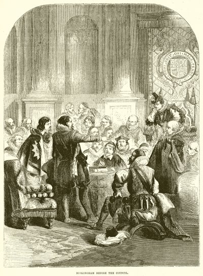 Buckingham inför rådet av English School