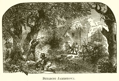 Bygga Jamestown av English School