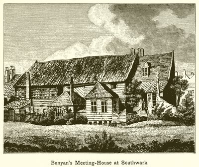 Bunyans möteshus i Southwark av English School