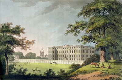 Burley, Rutlandshire av English School