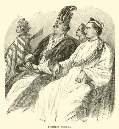 burmesiska adelsmän av English School