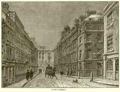 Bury Street av English School