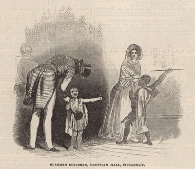 Bushman barn, Egyptian Hall av English School