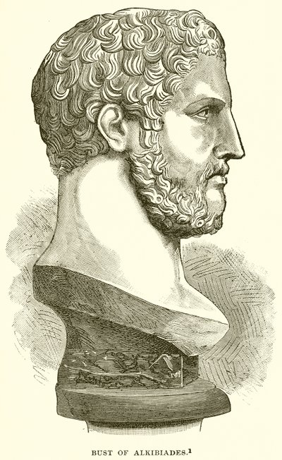 Byst av Alkibiades av English School