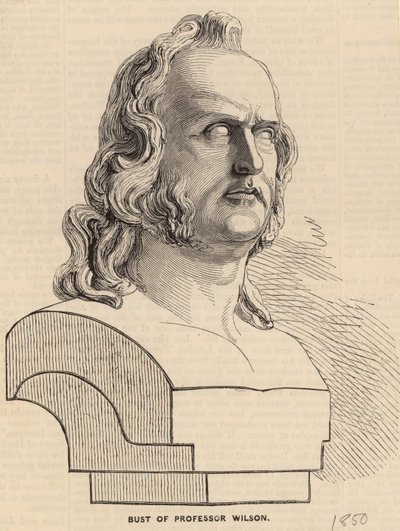 Byst av professor Wilson av English School