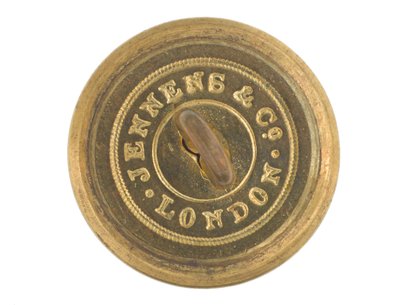 Button, 9:e regementet av Bengal Lancers, före 1901 av English School
