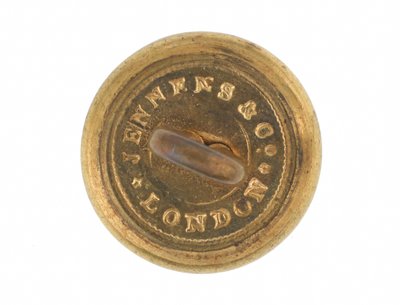Button, 9:e regementet av Bengal Lancers, före 1901 av English School