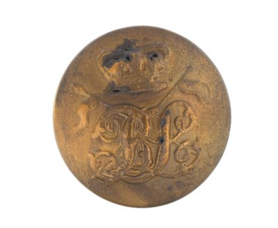 Button, 9:e regementet av Bengal Lancers, före 1901 av English School