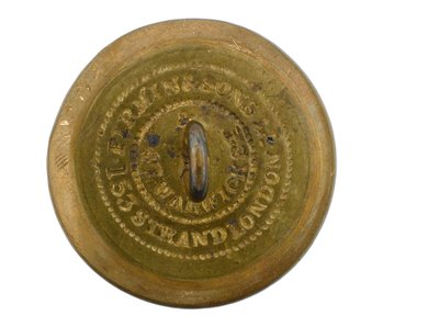 Button, Bengal Staff Corps, 1876-1891 av English School