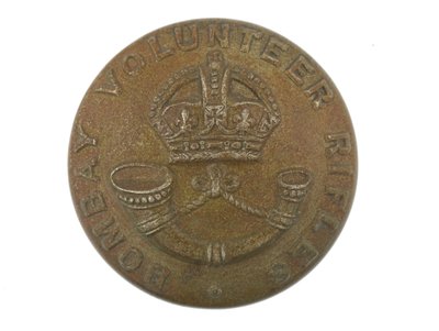Button, Bombay Volunteer Rifles, 1901-1947 av English School