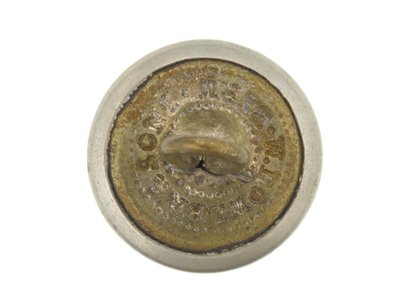 Button, Bombay Volunteer Rifles, före 1901 av English School