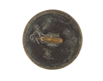 Button, Calcutta volontärgevär, före 1901 av English School
