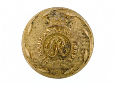 Button, Madras Staff Corps, 1861-1876 av English School