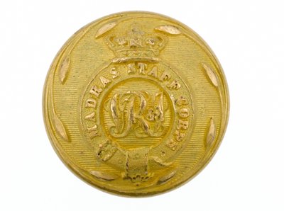 Button, Madras Staff Corps, 1861-1876 av English School