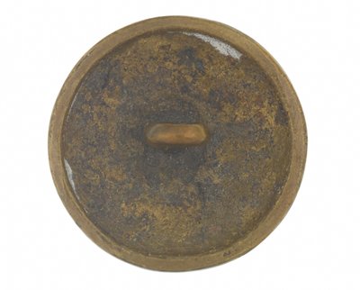 Button, andra led, 4:e bengaliska europeiska regementet, 1855-1861 av English School