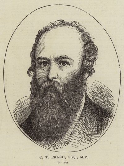 C T Praed, Esquire, MP (gravyr) av English School