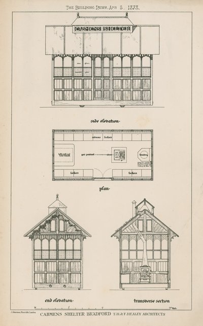 Cabmens Shelter av English School