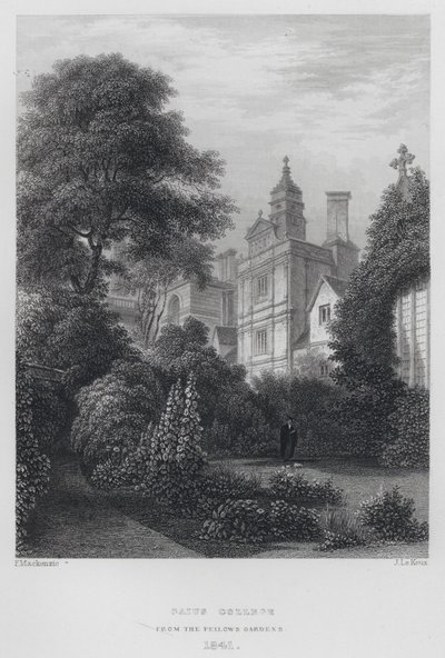 Caius College, från Fellows