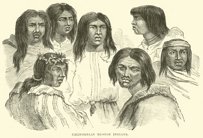 California Mission Indians av English School