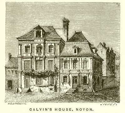 Calvins House, Noyon av English School