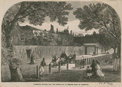 Cambridge Cottage, Kew, födelseplatsen för prinsessan Mary av Cambridge av English School