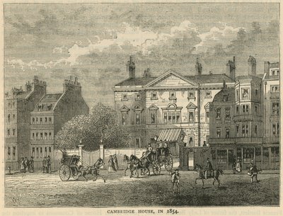 Cambridge House 1854 av English School