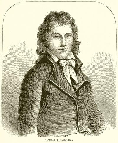 Camille Desmoulins av English School