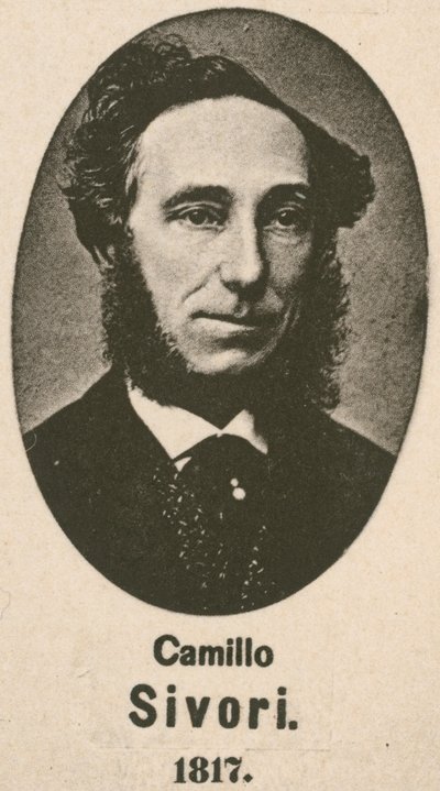 Camillo Sivori (gravyr) av English School