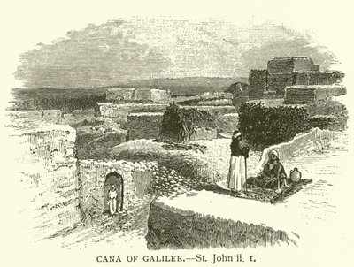 Kana av Galileen, St John, ii av English School