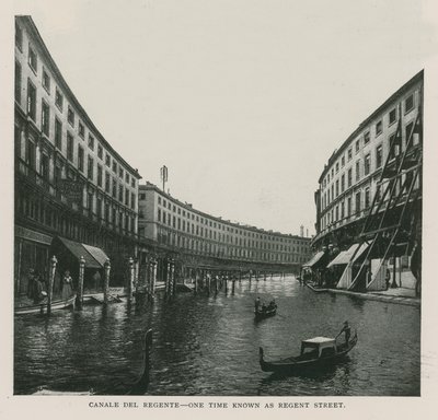 Regentes kanal av English School