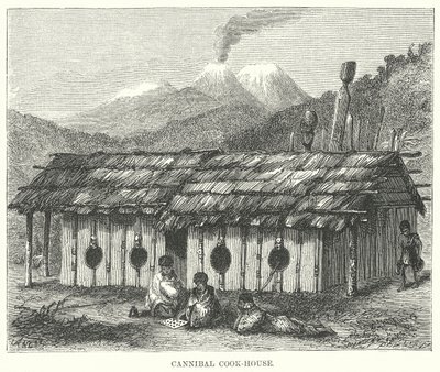 Cannibal Cook-House (gravyr) av English School